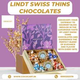 Experience Chocolate Art with Lindt Swiss Thins, Ahmedabad