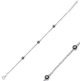 Buy Silver Bracelet Online At Zehrai, ps 75