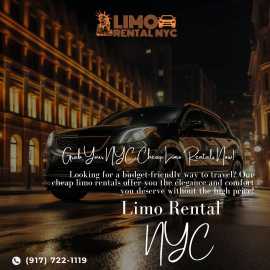 NYC Cheap Limo Rentals, New York