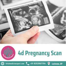 4d Pregnancy Scan in Lucknow, Lucknow