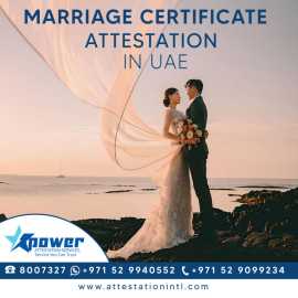 Marriage Certificate Attestation, Dubai