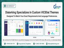 Custom vicidial Themes, Manchester