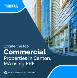 Explore commercial properties in Canton using ERE., Houston