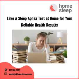 Take A Sleep Apnea Test at Home for Your Reliable , South Yarra