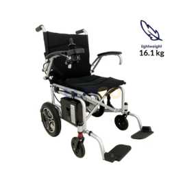 Electric Folding Wheelchair, Spring Bluff