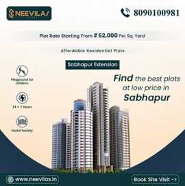 For Sale: 100 Gaj Residential Plots in Sabhapur, Delhi