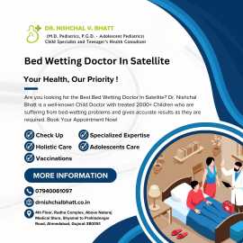 Bed Wetting Doctor  In Satellite	, Ahmedabad