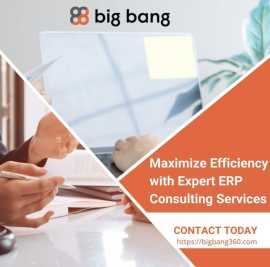 Maximize Efficiency with ERP Consulting Services, Boston