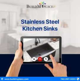 Durable and Stylish Stainless Steel Kitchen Sinks, $ 139
