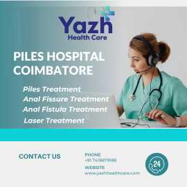 Piles Hospital Coimbatore | Yazh Healthcare, Coimbatore