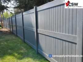 Vinyl fence Ottawa : Durable and Low-Maintenance, $ 90
