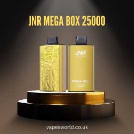 JNR Mega Box 25000 Puffs Disposable Vape, Abingdon