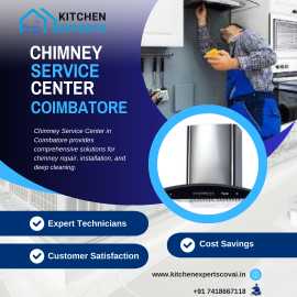 Chimney Service Center Coimbatore KitchenExperts, Coimbatore