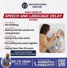 Worried About Your Child’s Speech Development?, Lucknow