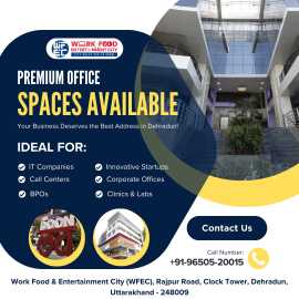Office Space For Rent In Dehradun, Dehradun
