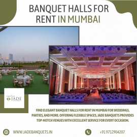 Spacious Banquet Halls for Rent in Mumbai , Mumbai