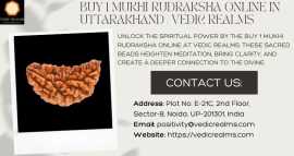 Buy 1 Mukhi Rudraksha Online In Uttarakhand | Vedi, $ 0