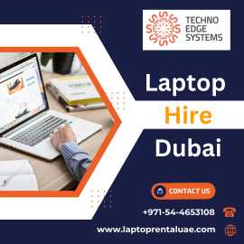 Quick Laptop Hire Solutions in Dubai, Dubai