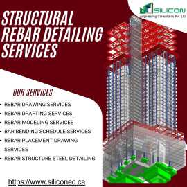 Structural Rebar Detailing Services In Toronto, Toronto
