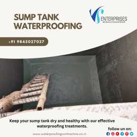 Sump Tank Waterproofing contractors in Bangalore, Bengaluru