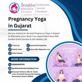 Pregnancy Yoga in Gujarat, Ahmedabad
