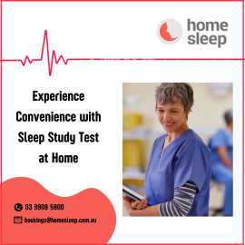 Experience Convenience with Sleep Study Test at Ho, South Yarra