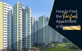 How to Find the Perfect Apartments in Bangalore?, Bengaluru