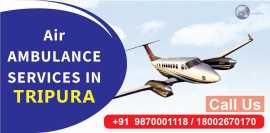 Air Ambulance Services in Tripura: Fast Medical , Agartala
