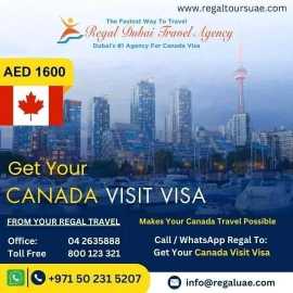 Easiest Way to Apply for Canada Visit Visa from Du, Dubai