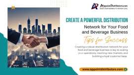 Distribution of Your Food and Beverage Business, Noida