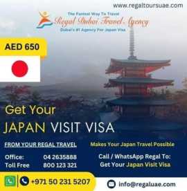 Streamlined Japan Visa Services for UAE Residents , Dubai