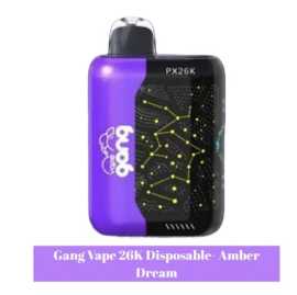 Gang PX26K 5% Disposable Device - 26000 Puffs - 5 , Rancho Cucamonga
