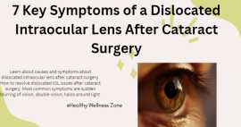 Dislocated Intraocular Lens After Cataract Surgery, Houston