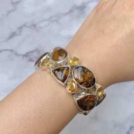 The Best Time to Buy Pietersite Jewelry, $ 329