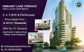 Embrace Luxury at Embassy Lake Terraces Bangalore, Bengaluru