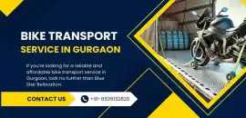 Affordable Bike Transport Service in Gurgaon, Gurgaon