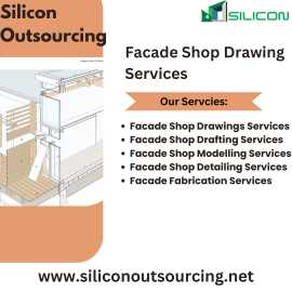 Upgraded Facade Shop Drawing Services for Your Pro, New York