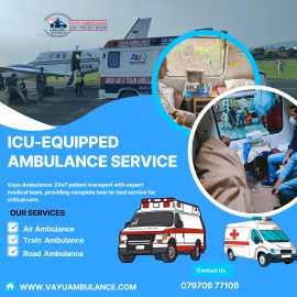 Vayu Emergency Ambulance Services in Gaya - Get th, Patna