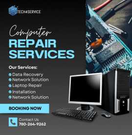 Computer Repair Near Me, Edmonton