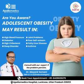 Expert Care for Adolescent Obesity by Dr. Mayank S, Lucknow