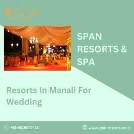 The Perfect Resorts In Manali For Wedding Destinat, Mandi