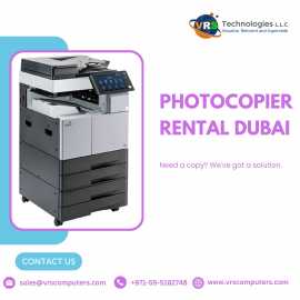 What are the Benefits of Renting a Photocopier?, Dubai