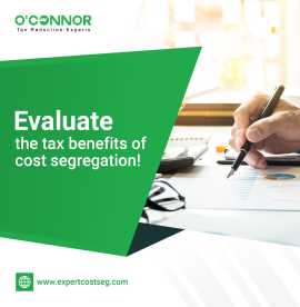 Evaluate the tax benefits of cost segregation!, Houston