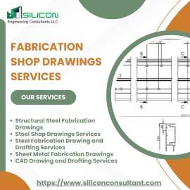 Quality Fabrication Shop Drawing Services Nevada, Las Vegas