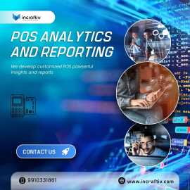 POS Analytics and Reporting, Noida