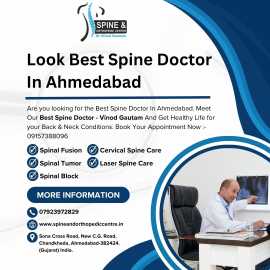 Spine Doctor In Ahmedabad, Ahmedabad