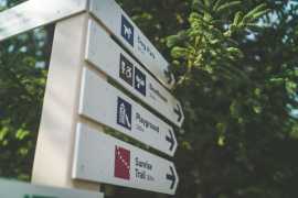 Personalized Event Wayfinding Solutions, Winter Park