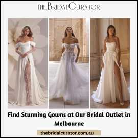 Find Stunning Gowns at Our Bridal Outlet in Melbou, $ 0