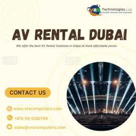What Should I Consider When Renting AV Equipment?, Dubai