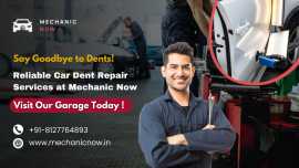 Best Car Dent Repair Near You – Quick & Reliab, Lucknow